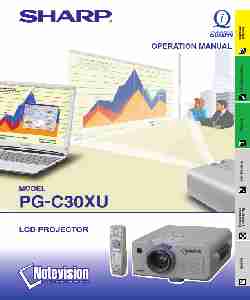 Sharp Projector PG-C30XU-page_pdf